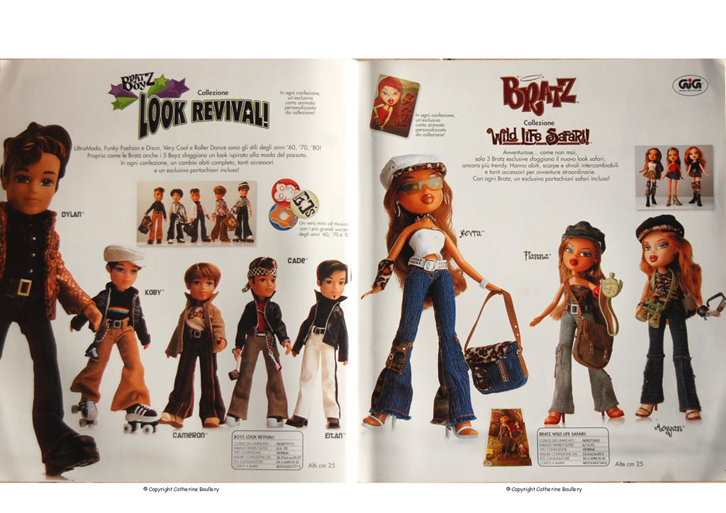 Bratz Catalogues